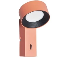 Lubinis šviestuvas 1,8W LED sieninis šviestuvas OTAL, oranžinis, 4000K