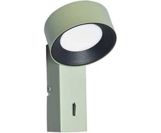 Lubinis šviestuvas 1,8W LED sieninis šviestuvas OTAL, žalias, 4000K