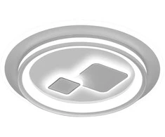 55W LED lubinis šviestuvas PARCO, baltas, 3000/4000/6500K, dimeriuojamas