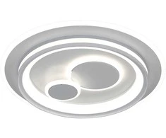 55W LED lubinis šviestuvas PARCO, baltas, 3000/4000/6500K, dimeriuojamas