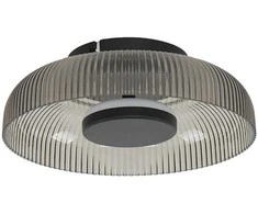Lubinis šviestuvas 8W LED sieninis šviestuvas PASSO, pilkos/juodos sp., 3000K