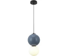 Lubinis šviestuvas 6W LED pakabinamas šviestuvas PIEVE, mėlynos/matinės baltos sp., 3000K