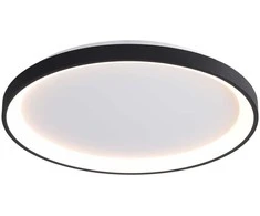 50W LED lubinis šviestuvas RADEN, juodos/baltos sp., 3000/4000/6000K