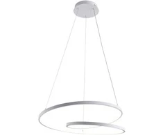 Lubinis šviestuvas 40W LED pakabinamas šviestuvas REINA, baltas, 3000/4000/6000K