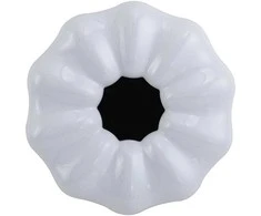 48W LED lubinis šviestuvas SONIA, baltas, 4000K