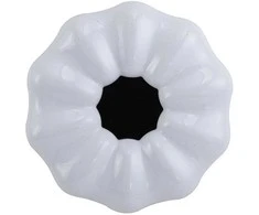 24W LED lubinis šviestuvas SONIA, baltas, 4000K