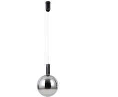Lubinis šviestuvas 5W LED pakabinamas šviestuvas STRELA, juodos/pilkos sp., 3000K