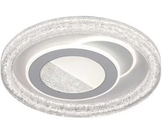 55W LED lubinis šviestuvas TEMPIO, baltas, 3000/4000/6500K, dimeriuojamas