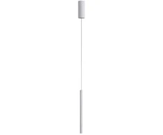 Lubinis šviestuvas 5W LED pakabinamas šviestuvas VALDES, baltas, 3000/4000/6000K