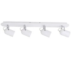 Lubinis šviestuvas Paviršinis šviestuvas LUMEN, 4xGU10, baltas