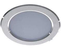 12W LED įleidžiamas šviestuvas LUXRAM, chromo sp., 4000K