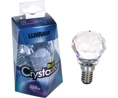 3W LED lemputė, E14, 3000K