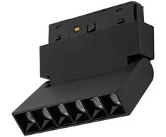 Lubinis šviestuvas 6W LED šviestuvas NORMAN į magnetinę sistemą MAGNETIC, juodas, 3000K