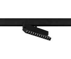 Lubinis šviestuvas 12W LED šviestuvas NORMAN ROTO į magnetinę sistemą MAGNETIC, juodas, 3000K
