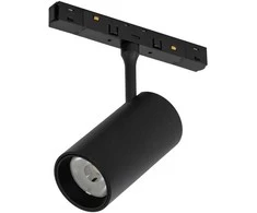 Lubinis šviestuvas 18W LED akcentinis šviestuvas RENO į magnetinę sistemą ITALUX MAGNETIC, juodas, 3000K
