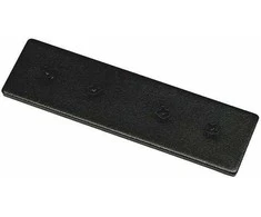 Magnetinės sistemos ITALUX MAGNETIC bėgelio sujungimas, juodas