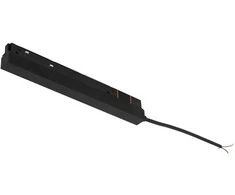 200W magnetinio bėgelio maitinimo šaltinis MAGNETIC, juodas