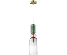 Italux Pakabinamas šviestuvas Manso PND-37462D-MC-GD
