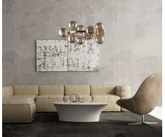 Italux Pakabinamas šviestuvas Marbelio PND-6161-15 GO+CO