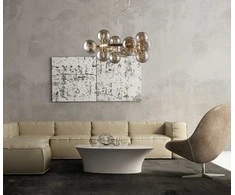 Italux Pakabinamas šviestuvas Marbelio PND-6161-15 GO+CO