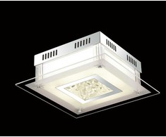 4W LED lubinis šviestuvas MARISA, baltas, 3000K