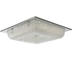 40W LED lubinis šviestuvas MERCER, chromo sp., 3000K