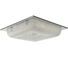 40W LED lubinis šviestuvas MERCER, chromo sp., 3000K