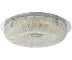 36W LED lubinis šviestuvas MERCER, chromo sp., 3000K