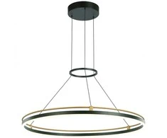 Italux Pakabinamas šviestuvas Merlot PND-54638R-28W-3K-BK-GD