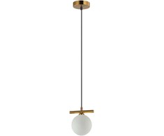 Italux Pakabinamas šviestuvas Merseta PND-463321S-BRO+W