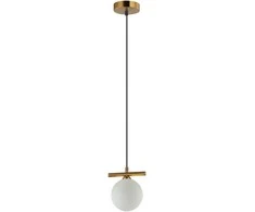 Italux Pakabinamas šviestuvas Merseta PND-463321S-BRO+W