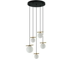 Italux Pakabinamas šviestuvas Merseta PND-463325A-BRO+W
