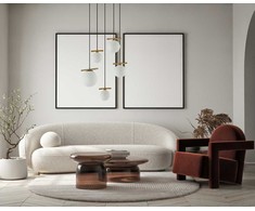 Italux Pakabinamas šviestuvas Merseta PND-463325A-BRO+W