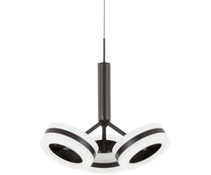 Lubinis šviestuvas 14,4W LED pakabinamas šviestuvas METIS, bronzos sp., 3000K