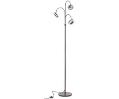 Lubinis šviestuvas 14,4W LED toršeras METIS, bronzos sp., 3000K