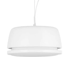 Lubinis šviestuvas 15,2W LED pakabinamas šviestuvas MIRANDA, baltas, 3000K