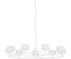 Lubinis šviestuvas 56W LED pakabinamas šviestuvas MIRANDA, baltas, 3000K