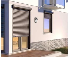 Sieninis šviestuvas 4W LED sieninis fasado šviestuvas MONA, juodas, 4000K