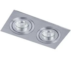 Įleidžiamas šviestuvas MOOTY, 2xGU5.3, metalo sp.