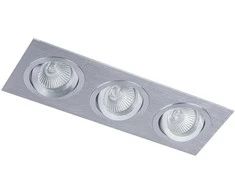 Įleidžiamas šviestuvas MOOTY, 3xGU5.3, metalo sp.