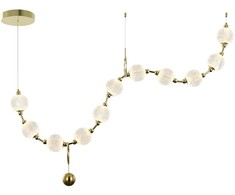 Italux Pakabinamas šviestuvas Morano PND-93829-44W-3K-GD