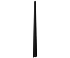 36W LED sieninis fasado šviestuvas MUTTI 4K, juodas, 4000K