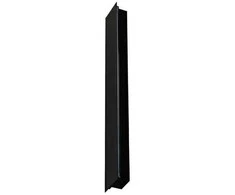 14W LED sieninis fasado šviestuvas MUTTI 4K, juodas, 4000K