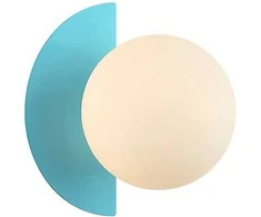 Italux Sieninis šviestuvas Nauti WL-37482-BLU