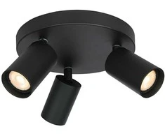 Italux Lubinis šviestuvas Nesto SPL-23436-3R-BK