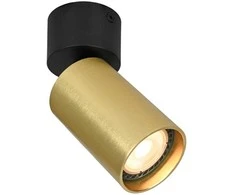 Italux Lubinis šviestuvas Nesto SPL-23436-1R-BK-BRSS