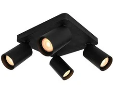 Italux Lubinis šviestuvas Nesto SPL-23436-4S-BK