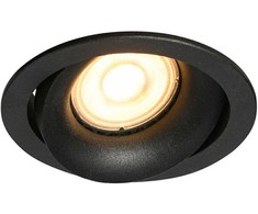 Italux Įleidžiamas šviestuvas Oker DL-26260-GU10-BK
