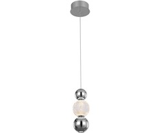 Italux Pakabinamas šviestuvas Oter PND-83728-7W-3K-CH