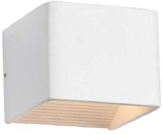 Lubinis šviestuvas 6W LED sieninis šviestuvas OWEN, baltas, 3000K